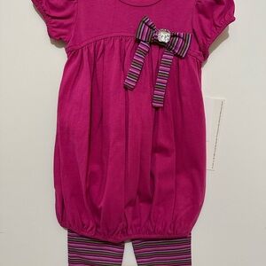 Youngland Pink 2 piece outfit